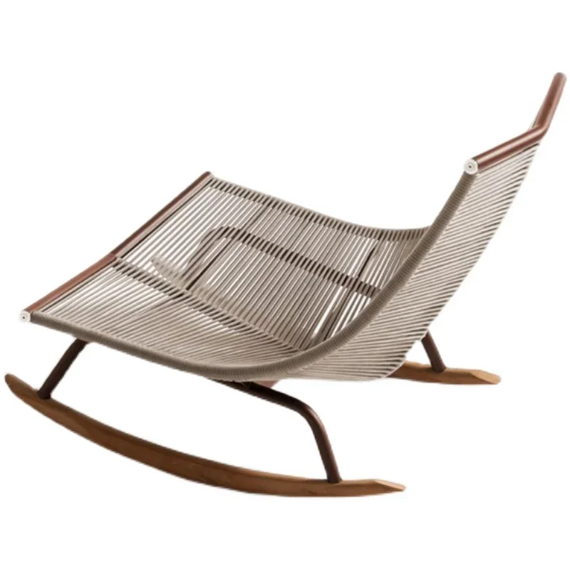Outdoor Camping Rocking Chair - Nordic Relaxing Rocking Chair Camping Single