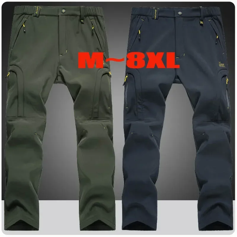 Outdoor Camping Winter - Plus Size 6XL 7XL 8XL Mens