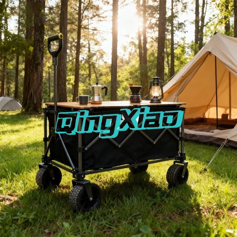 Outdoor Camping Shop - Electric Ride On Folding Camping Wagon