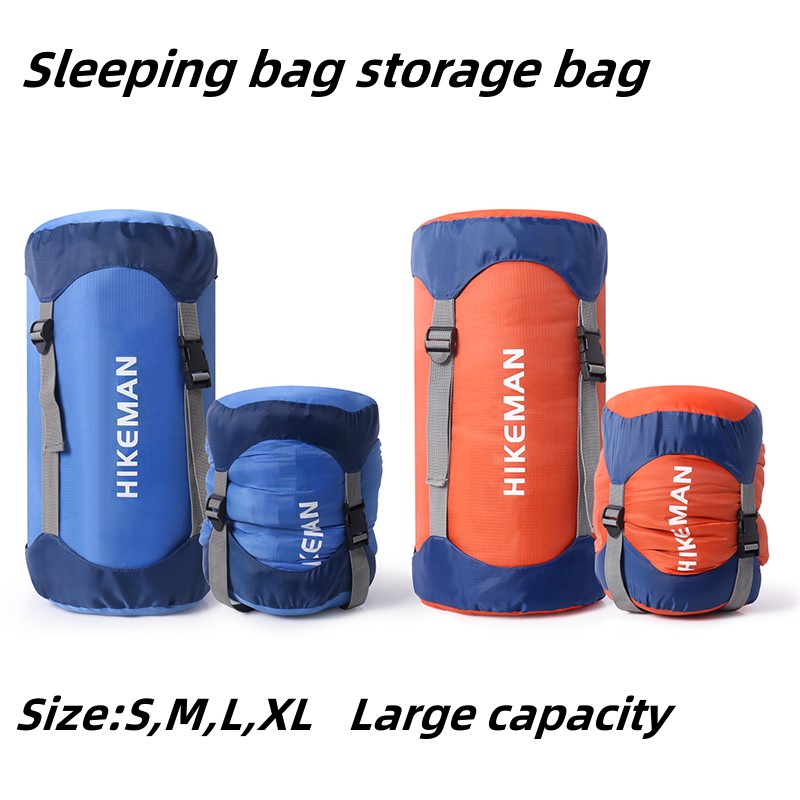 Outdoor Camping Sleeping Bag - Sleeping Bag Compression Storage Bag Outdoor