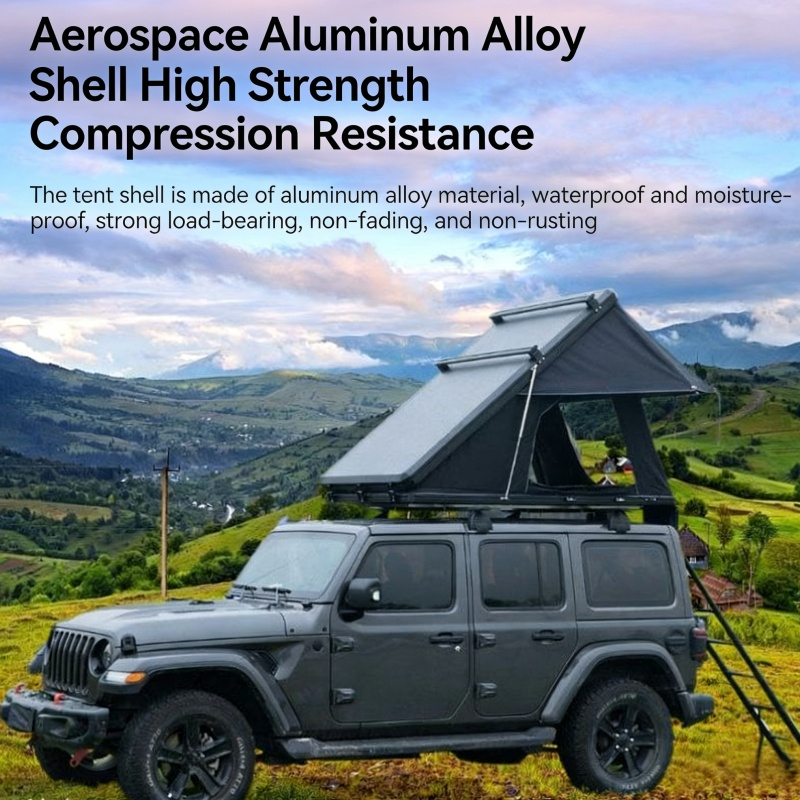 Outdoor Camping Van Tent - High Quality Aluminum Hard Shell Car