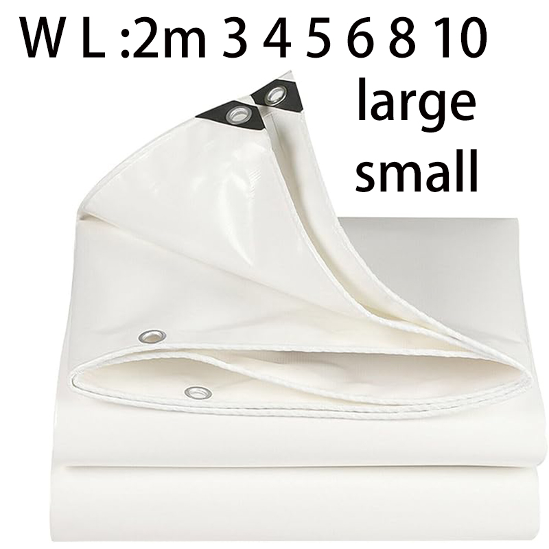 Outdoor Camping Automatic Quick Opening Tent - Large Custom Tarpaulin White 3x5 6