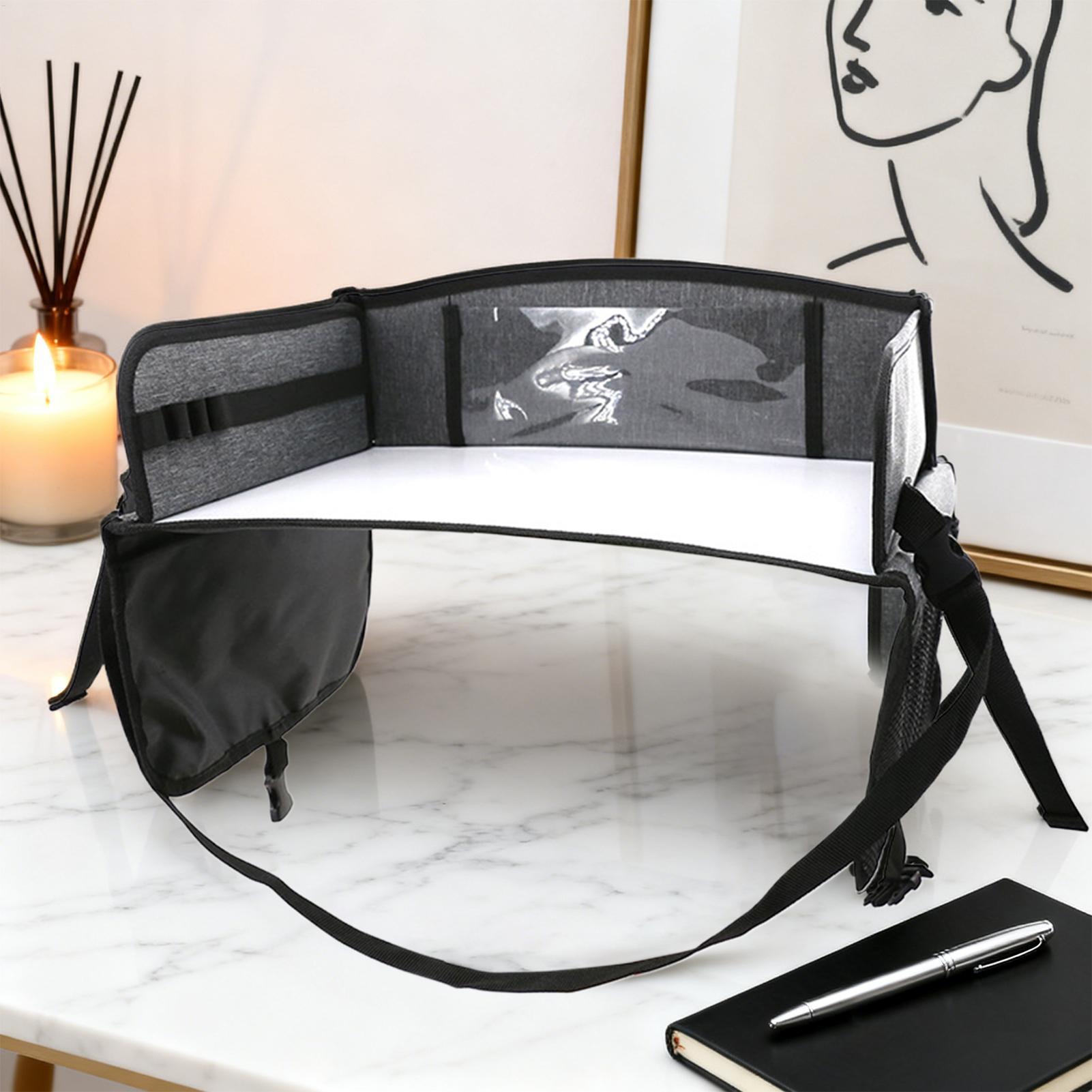 Outdoor Camping For Kids - Kids Car Tray With Pocket Foldable