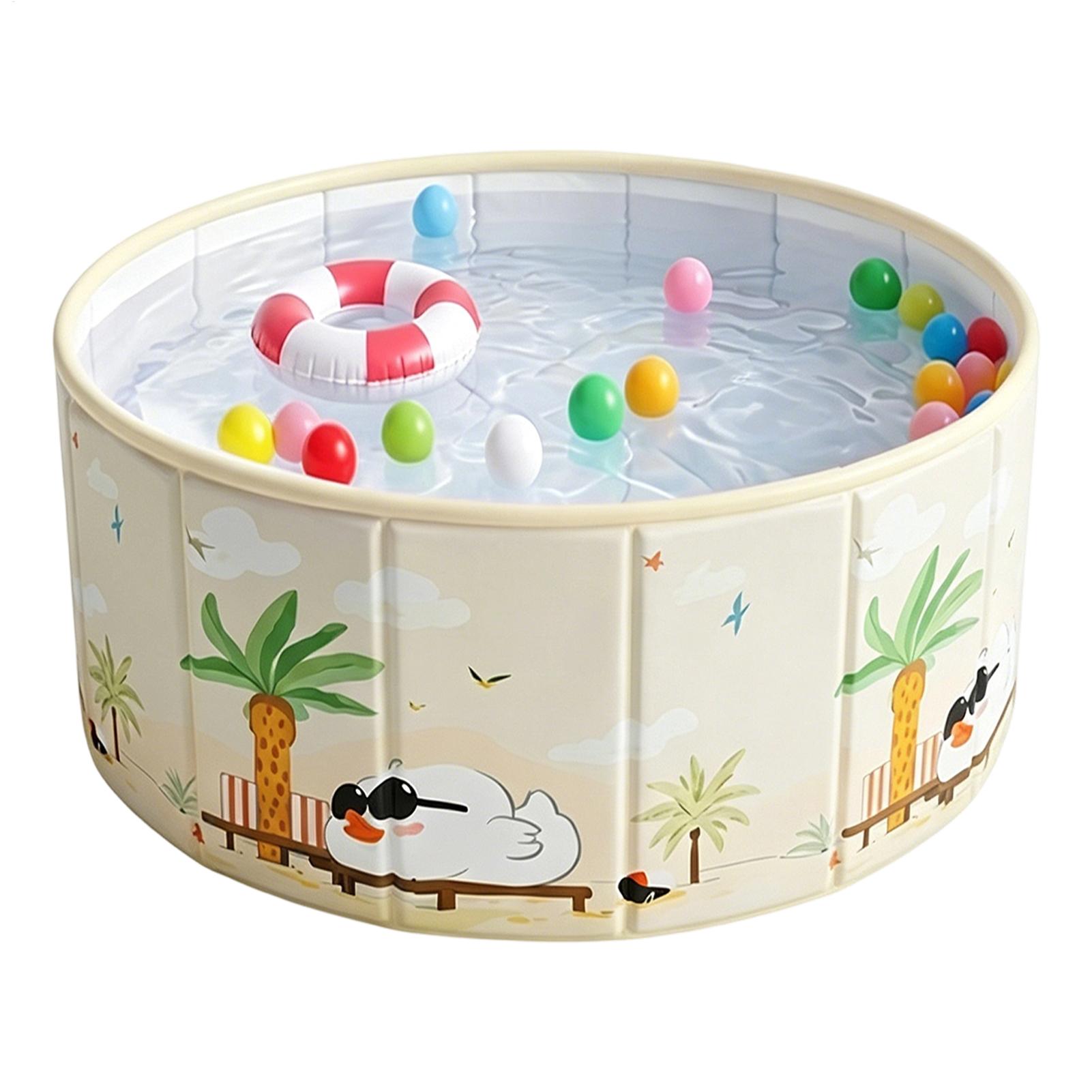 Outdoor Camping For Kids - Thickened Bathtub Foldable Dog Pool Outdoor