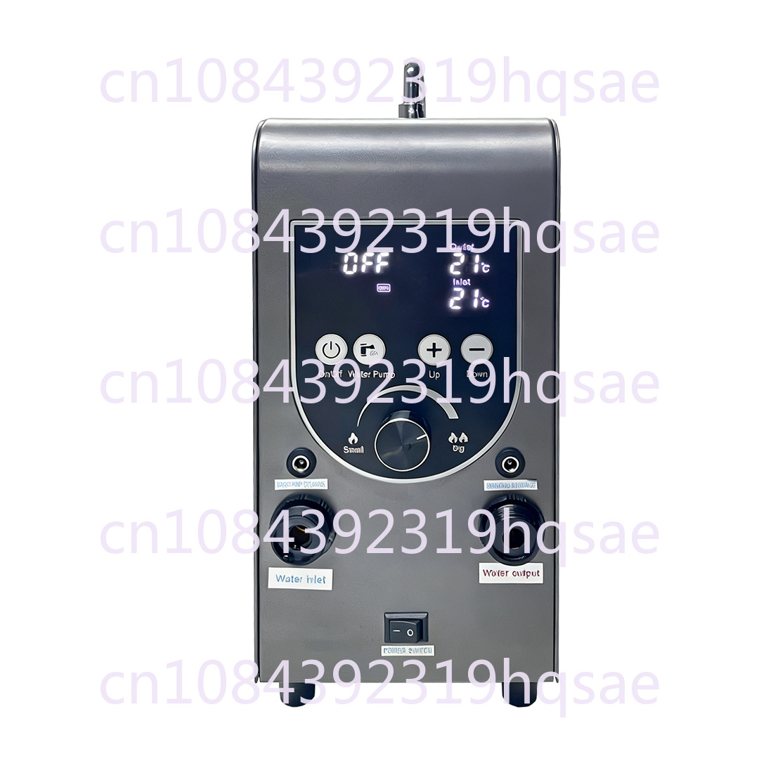 Outdoor Camping Water Heater - 6L Outdoor Portable Gas Water Heater