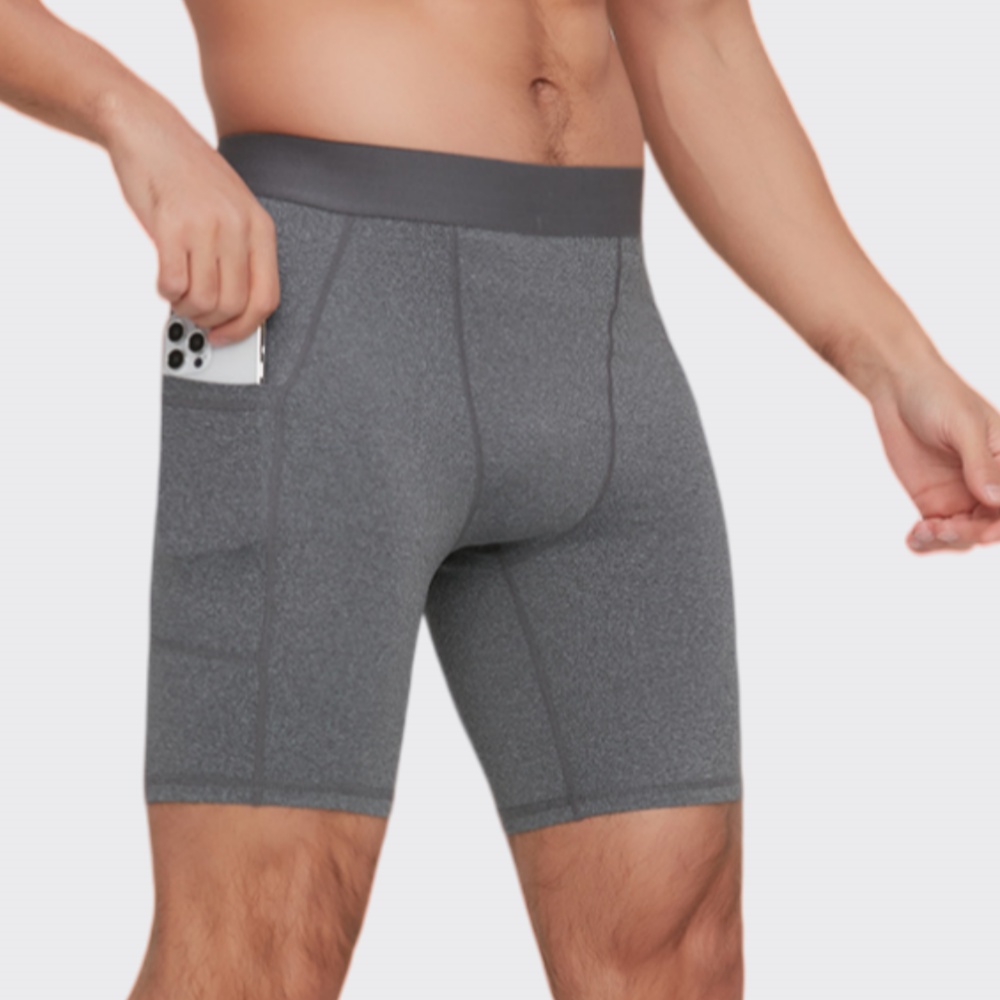 Outdoor Camping Winter - Men Bodybuilding Shorts Fitness Workout Gym