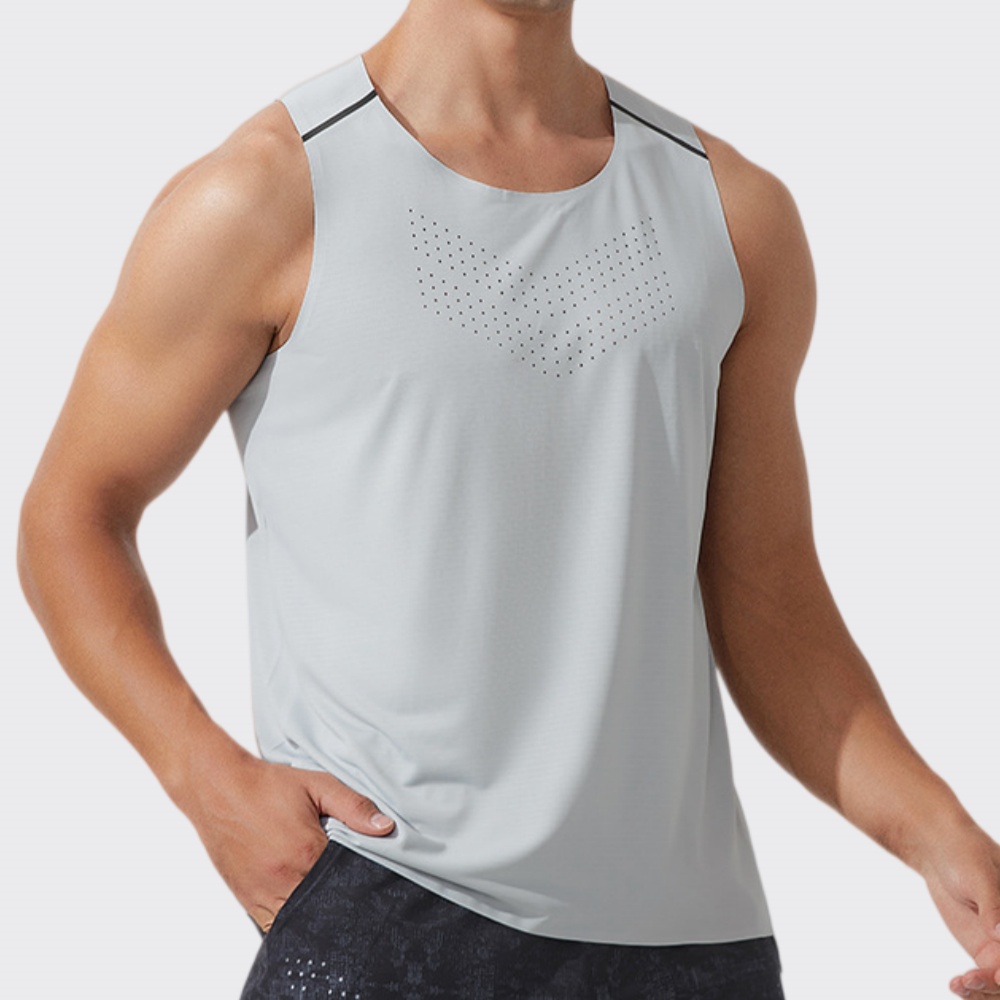 Outdoor Camping Winter - Men Gym Vest Quick Dry Running