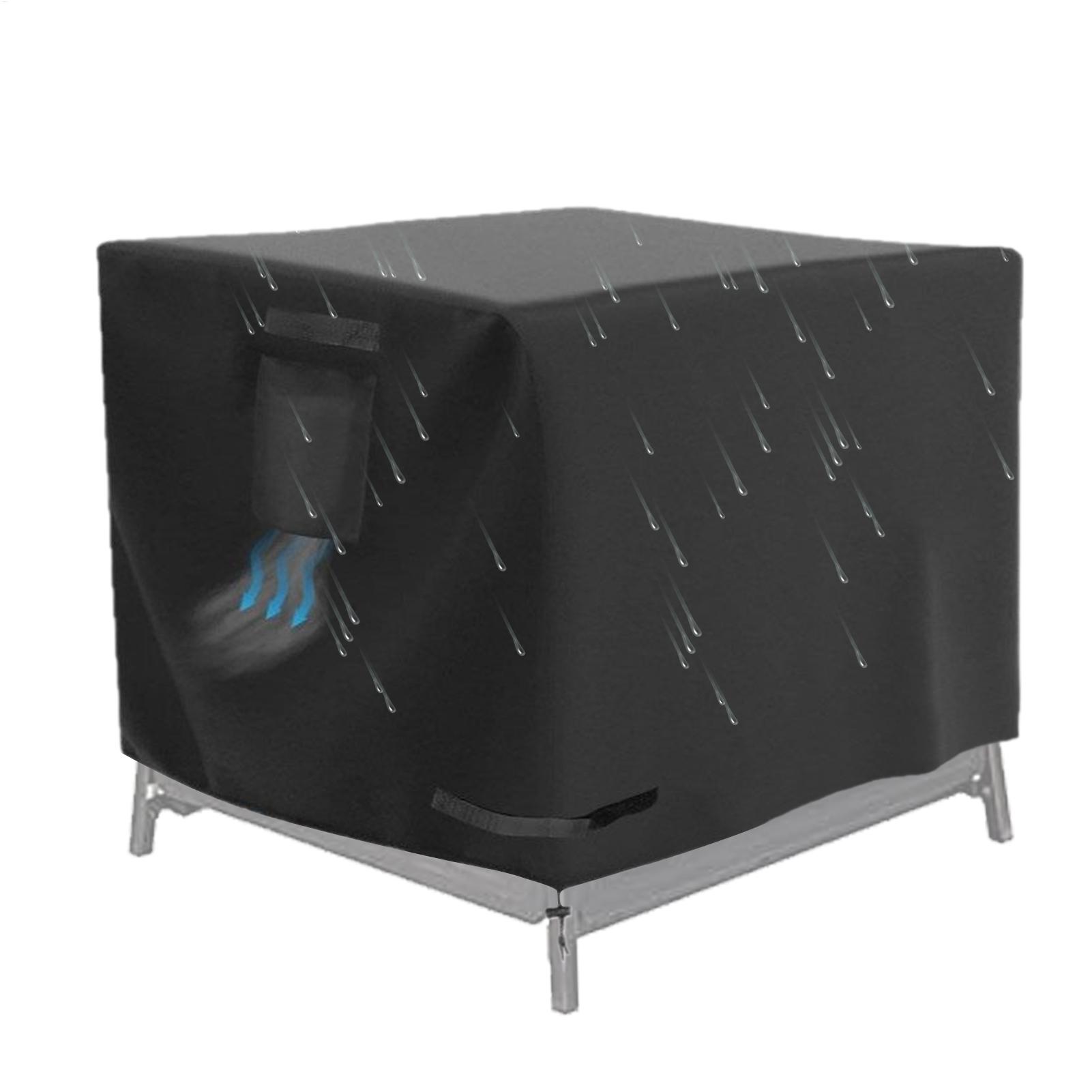 Outdoor Camping Fire Pit - Fire Pit Cover Square 30 Inch