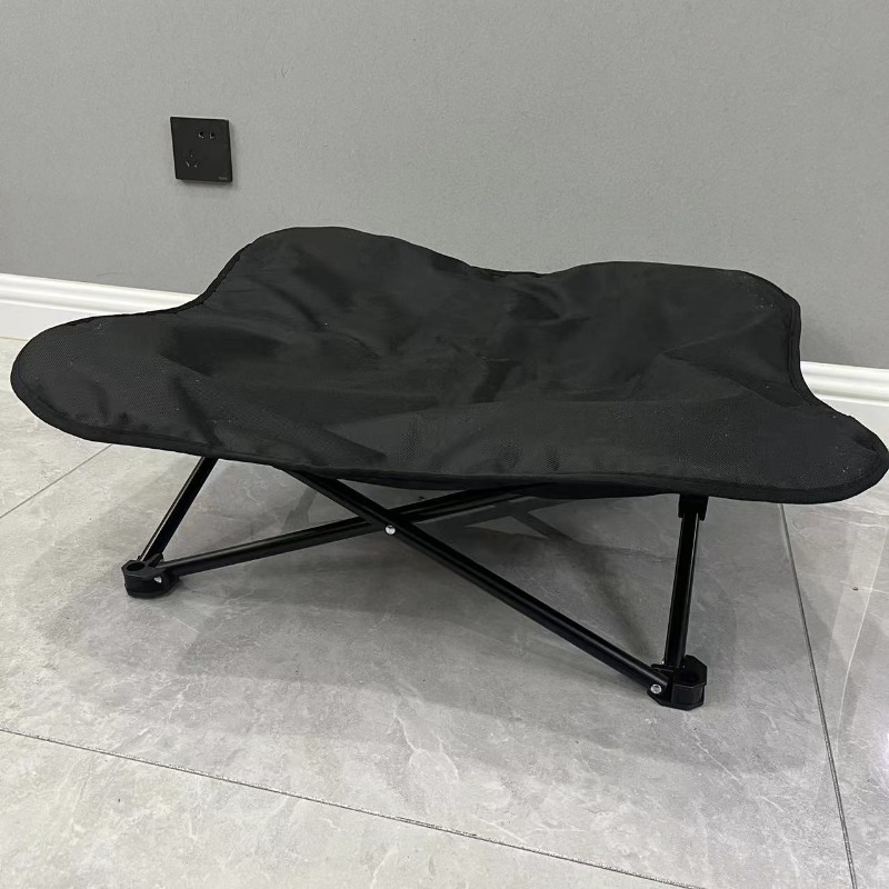 Outdoor Camping Dog Kennel - Waterproof Durable Portable Pet Cot Elevated