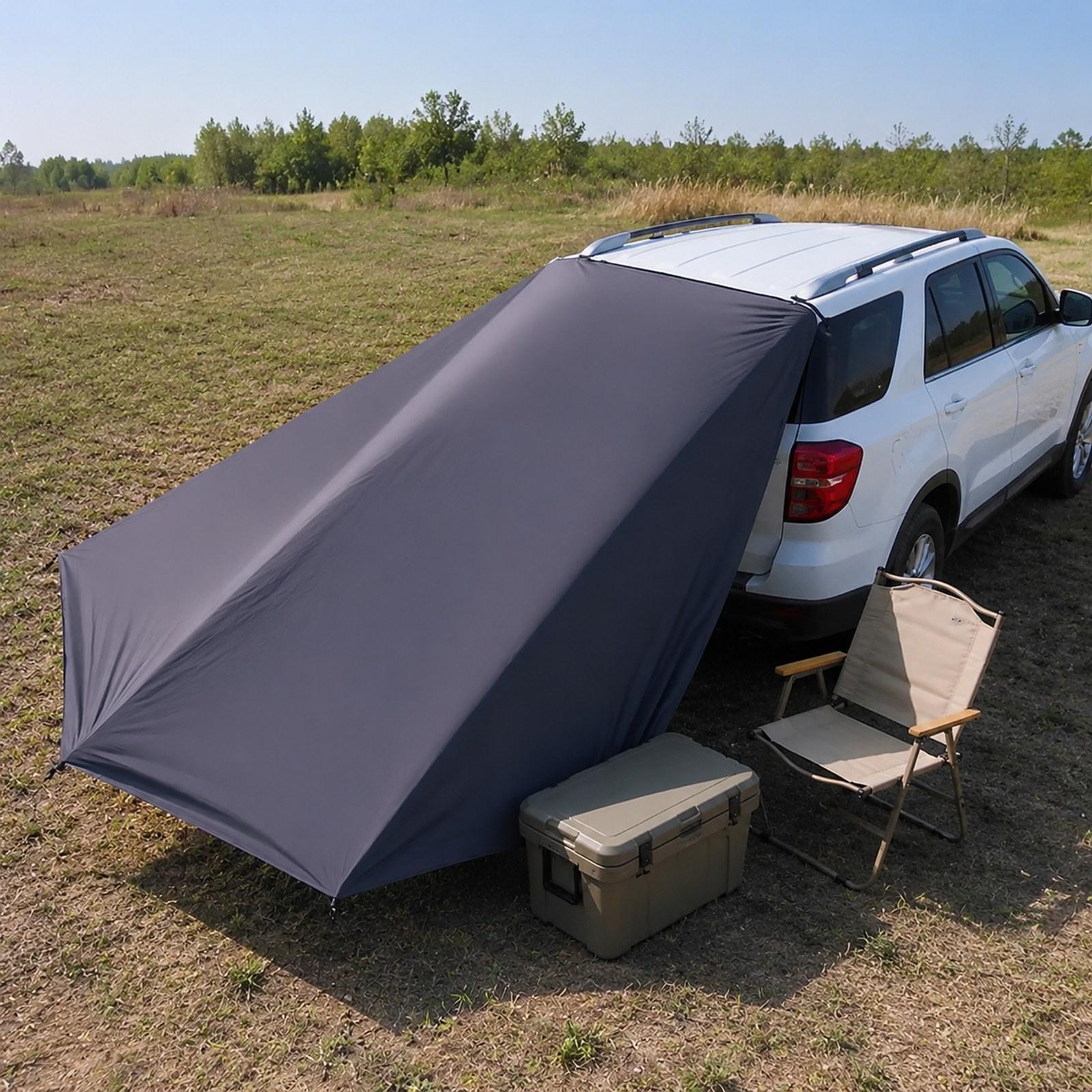 Outdoor Camping Van Tent - Car Side Tent Waterproof Shade Awning