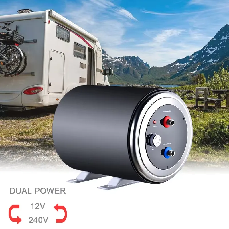 Outdoor Camping Water Heater - 304 Stainless Steel Electric Water Heater