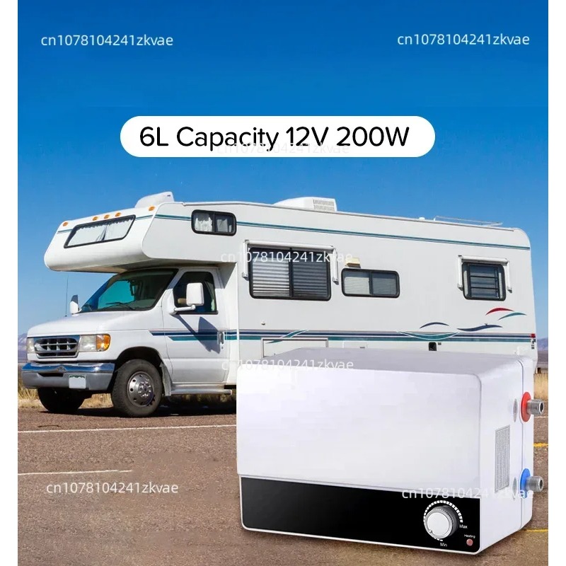 Outdoor Camping Water Heater - 12v Storage Electric Rv Water Heater