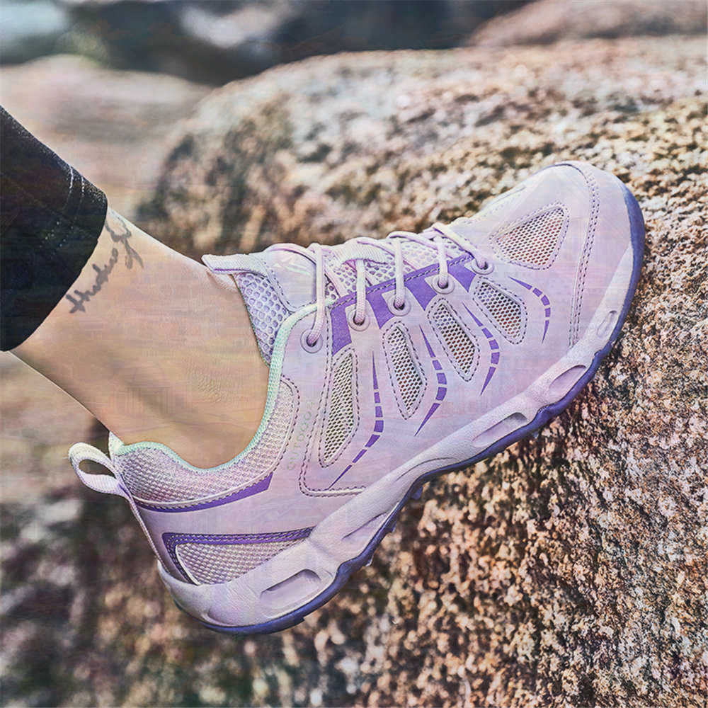 Outdoor Camping Light Ideas - Sumer Round Tip Silver Sneakers Tennis