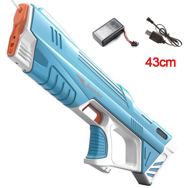 Outdoor Camping Games For Kids - 43cm Full Electric Automatic Water Storage