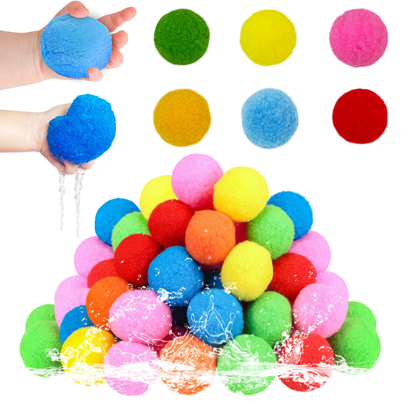 Outdoor Camping Games For Kids - Snowballs/Water Balls Children Summer Outdoor Sports
