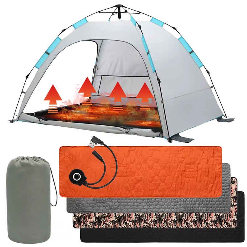 Outdoor Camping Sleeping Bag - Outdoor Camping USB Heating Sleeping Mat
