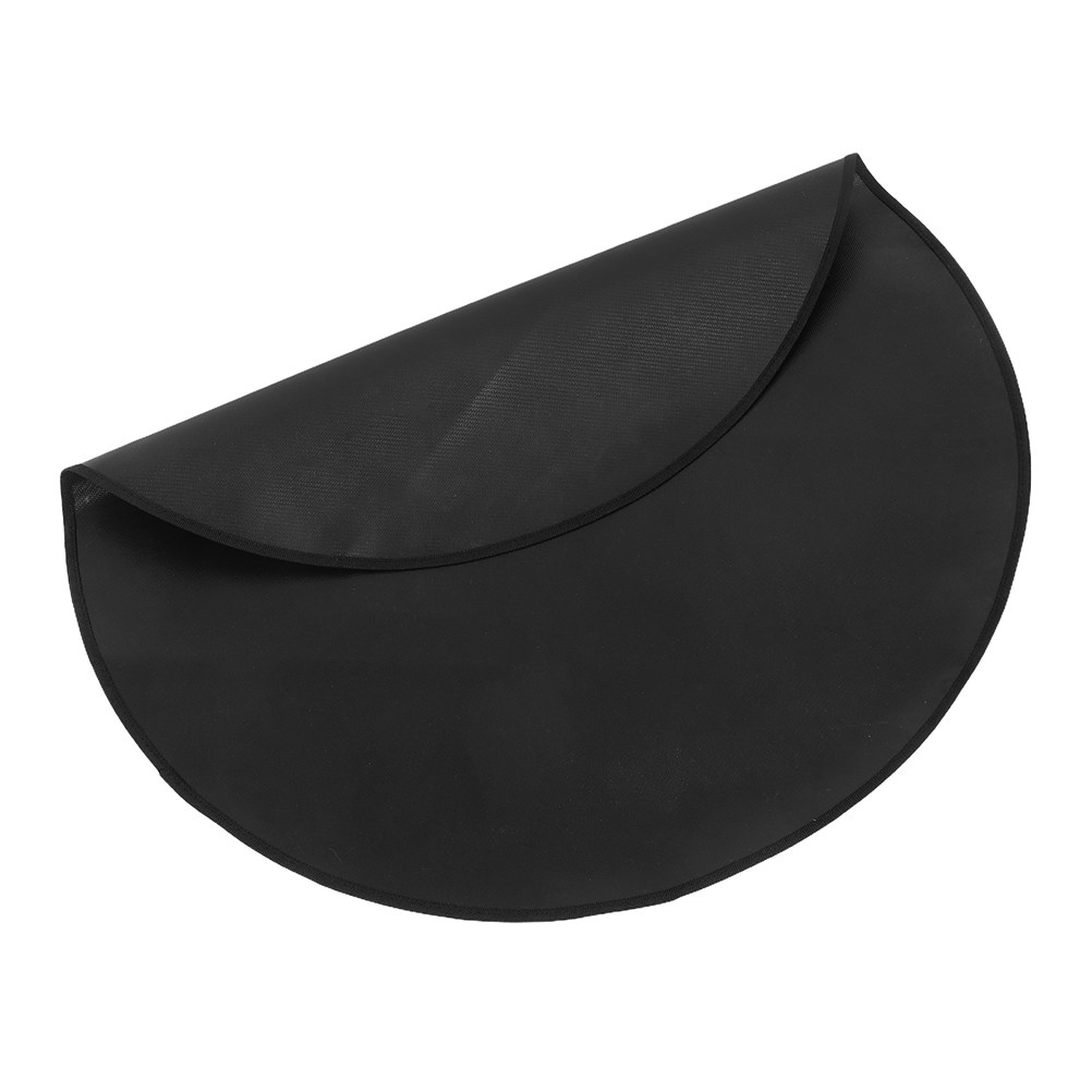 Outdoor Camping Fire Pit - 24 Inch Round Heat Resistant Fireproof
