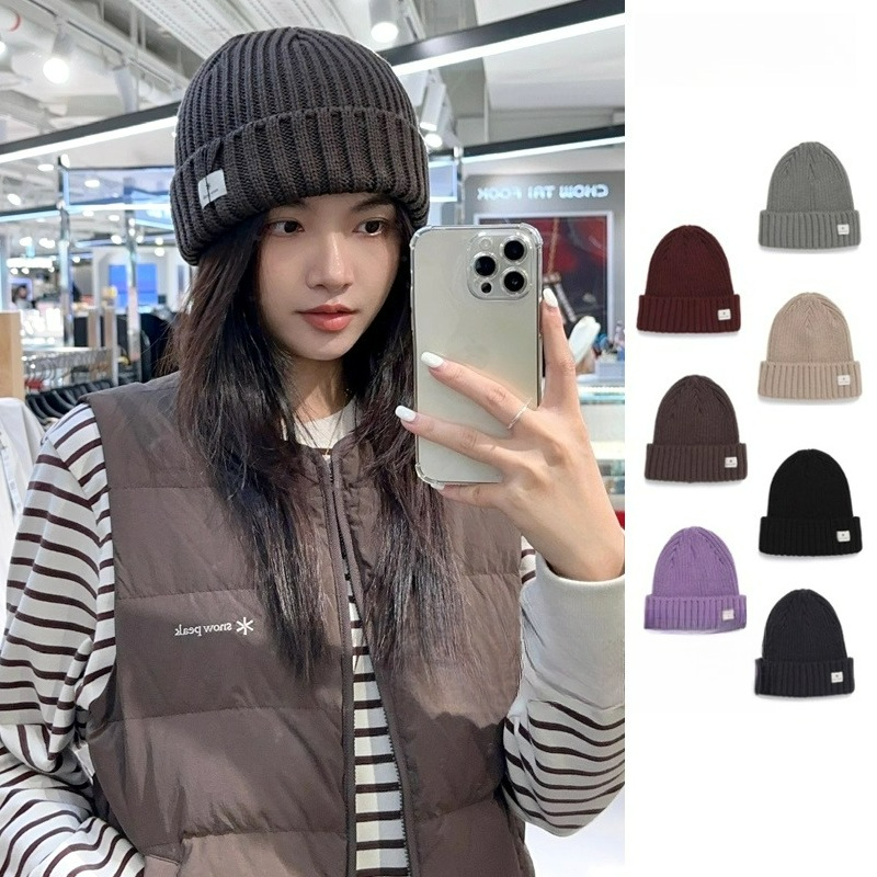 Outdoor Camping Winter - snow peak Knit Beanie Autumn Winter