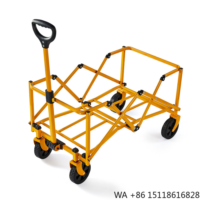 Outdoor Camping Shop - Collapsible Foldable Wagon, Beach Cart Large