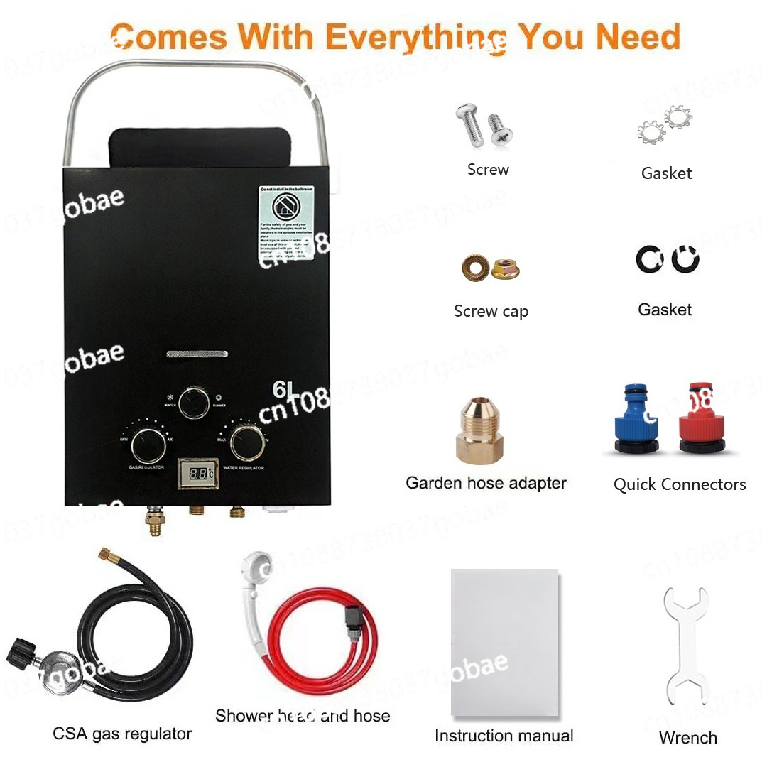 2026 new outdoor water heater  - Outdoor Camping Water Heater review and price