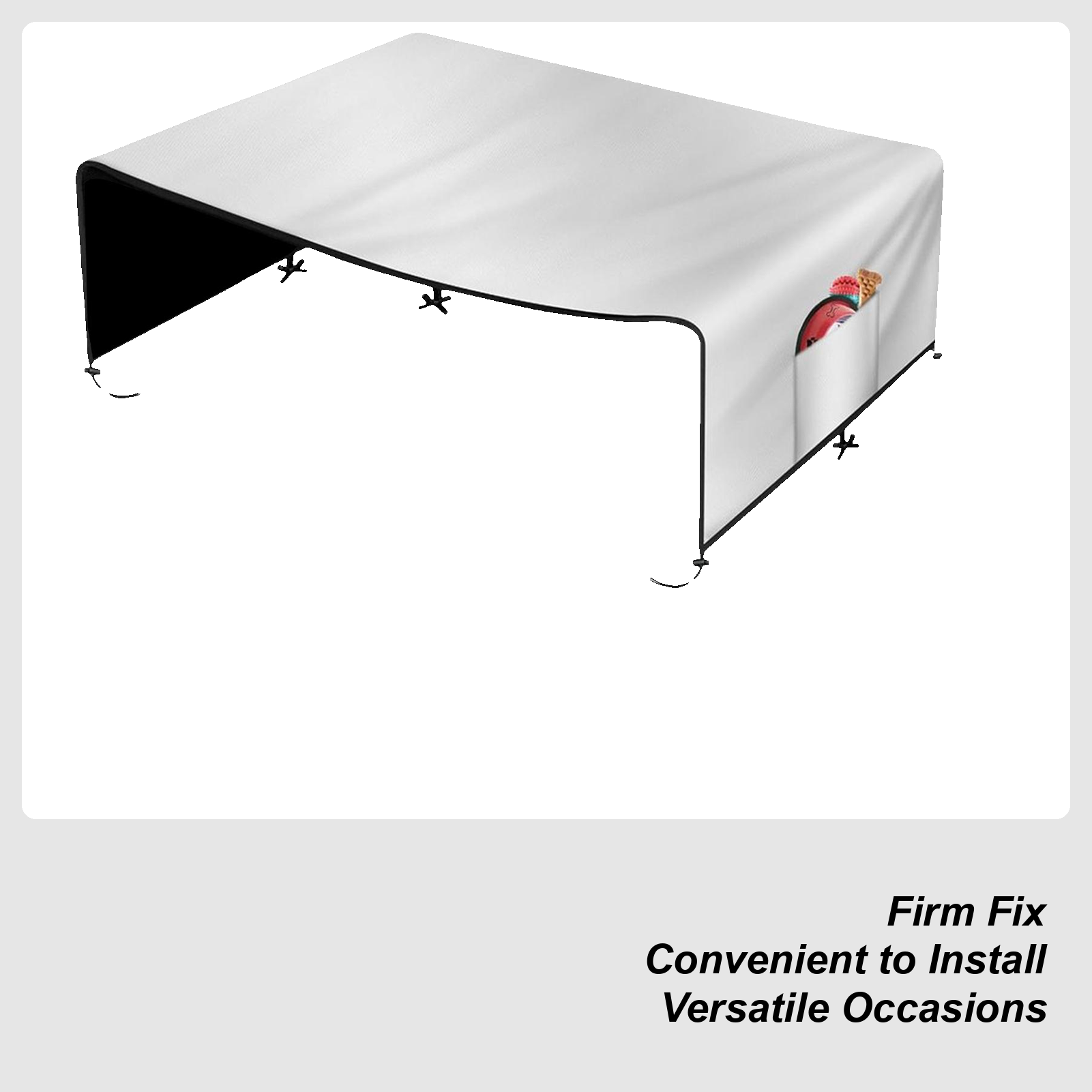 Crate Cover 210D Oxford Privac - Outdoor Camping Dog Kennel review and price