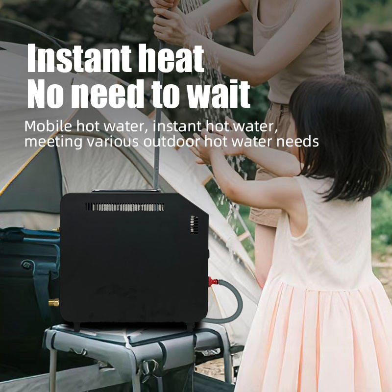 Portable Propane Tankless Wate - Outdoor Camping Water Heater review and price