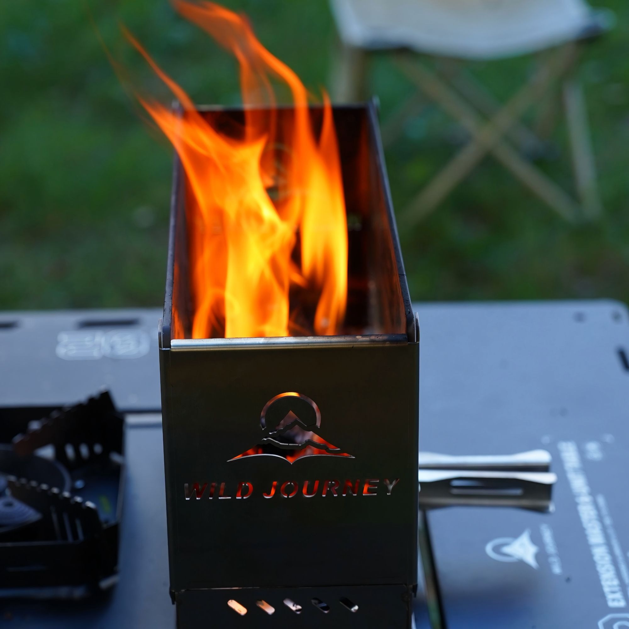 SmiloDon Camping Folding Brazi - Outdoor Camping Fire Pit review and price