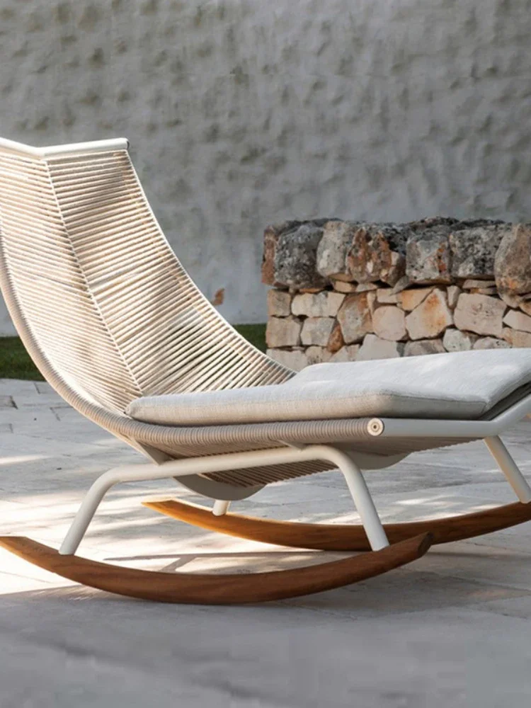 Nordic Relaxing Rocking Chair  - Outdoor Camping Rocking Chair review and price