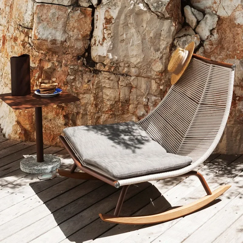 Nordic Relaxing Rocking Chair  - Outdoor Camping Rocking Chair review and price