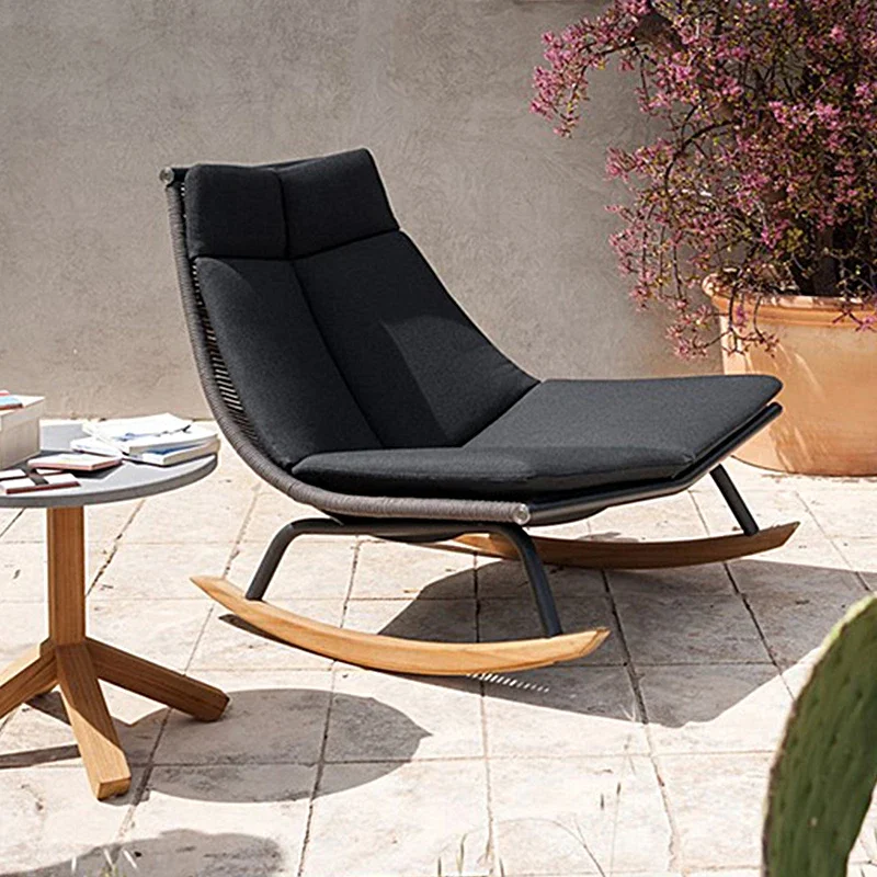 Nordic Relaxing Rocking Chair  - Outdoor Camping Rocking Chair review and price