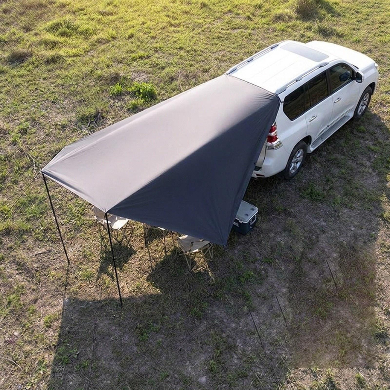 Universal Car Side Awning Sun  - Outdoor Camping Van Tent review and price
