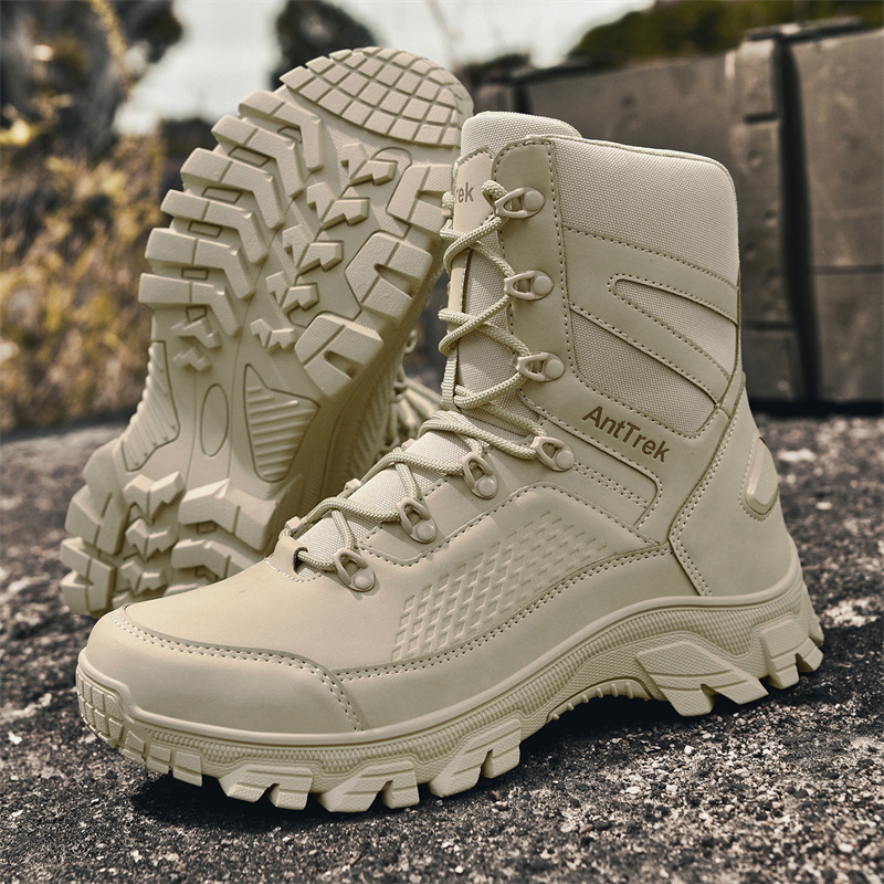 Men Tactical Boots Male Army S - Outdoor Camping Winter review and price