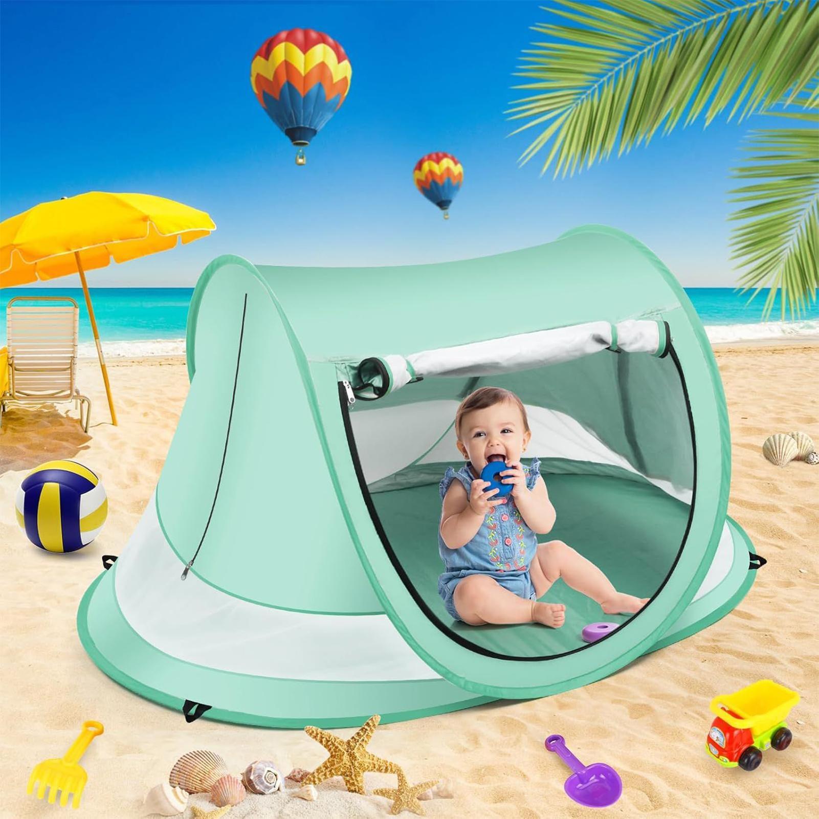 Toddler Beach Tent Outdoor Bab - Outdoor Camping Automatic Quick Opening Tent review and price