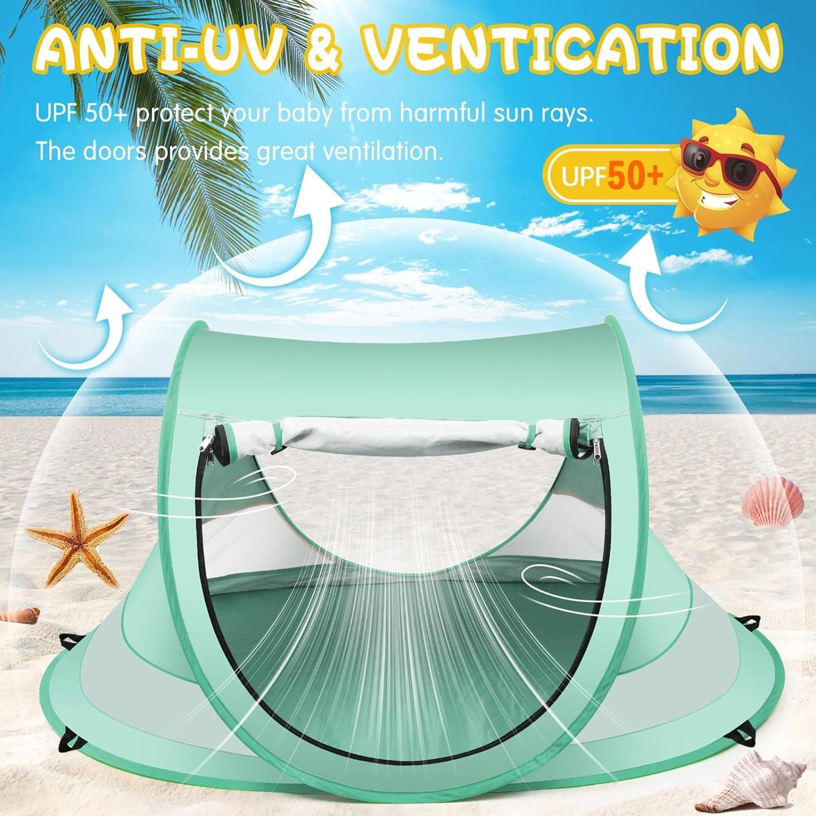 Toddler Beach Tent Outdoor Bab - Outdoor Camping Automatic Quick Opening Tent review and price