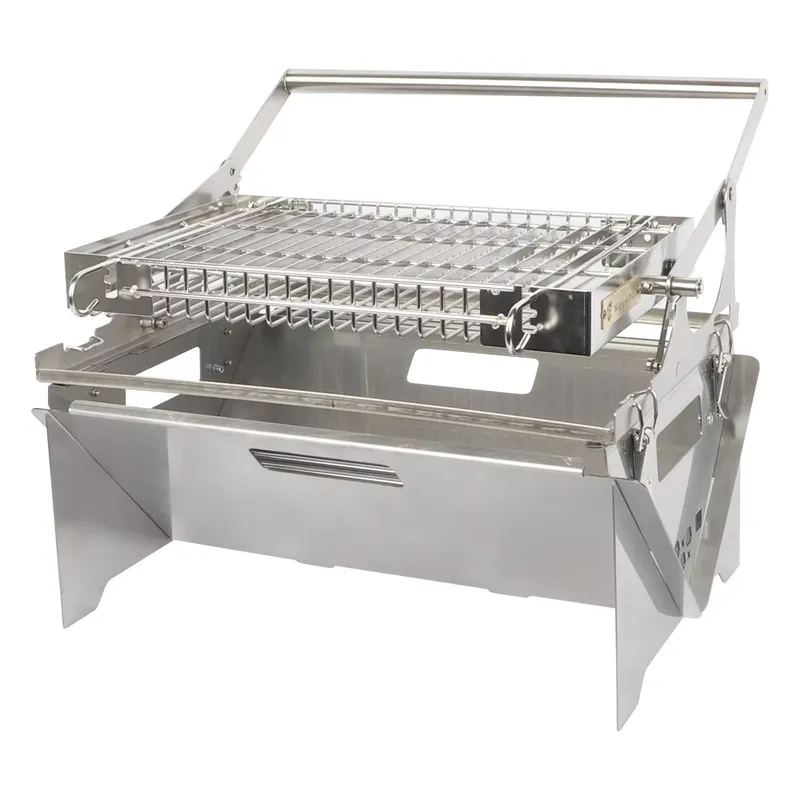 Custom Foldable Portable Campf - Outdoor Camping Fire Pit review and price
