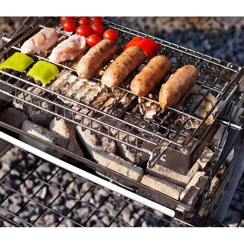 Custom Foldable Portable Campf - Outdoor Camping Fire Pit review and price