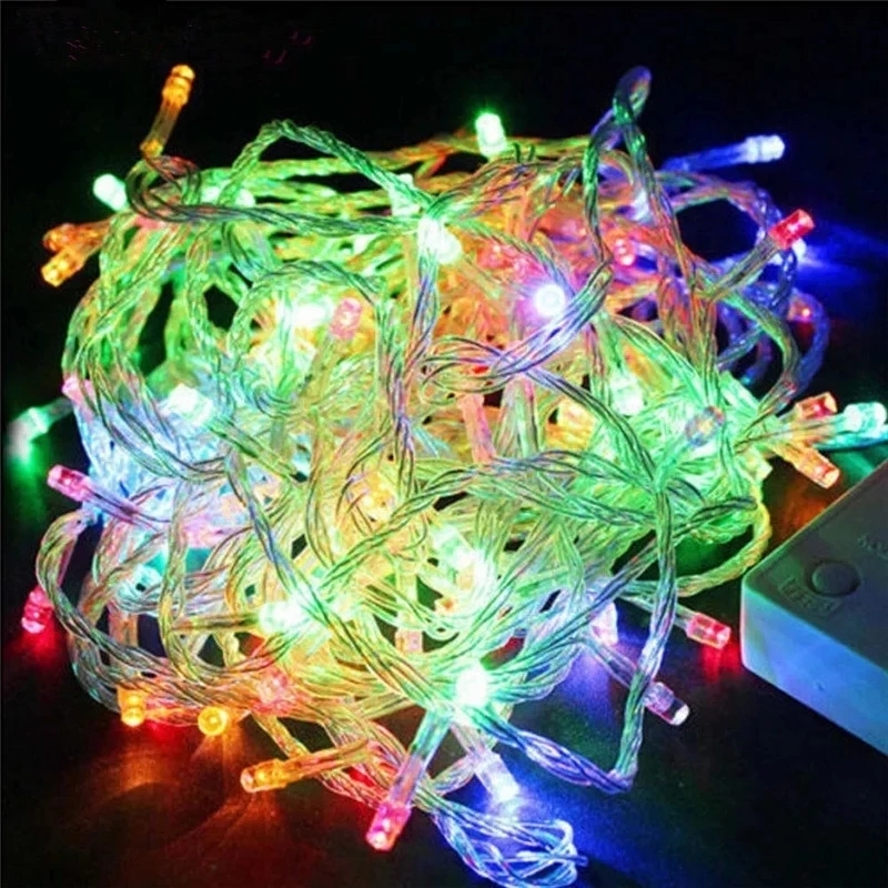 110V 220V 10M 100 Led String G - Outdoor Camping Lights String review and price