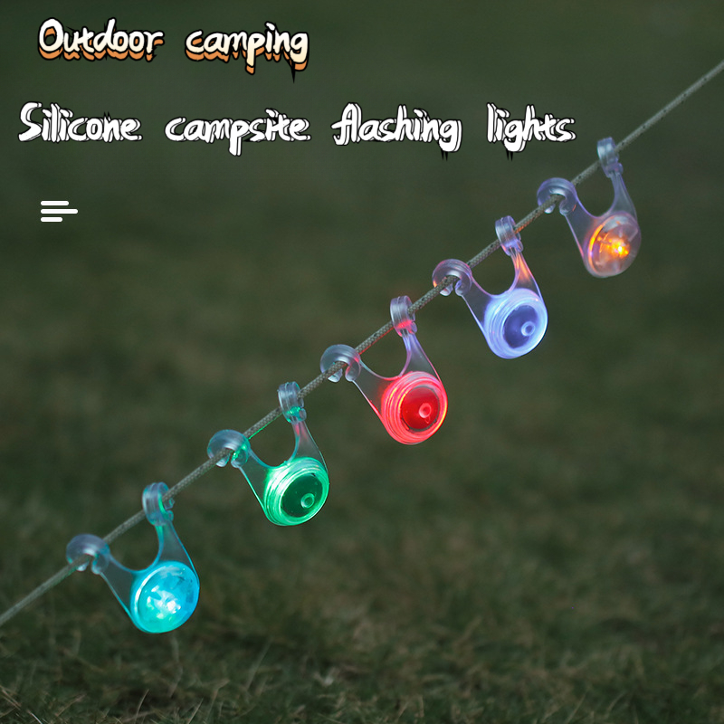 10Pcs Waterproof LED Tent Stri - Outdoor Camping Lights String review and price