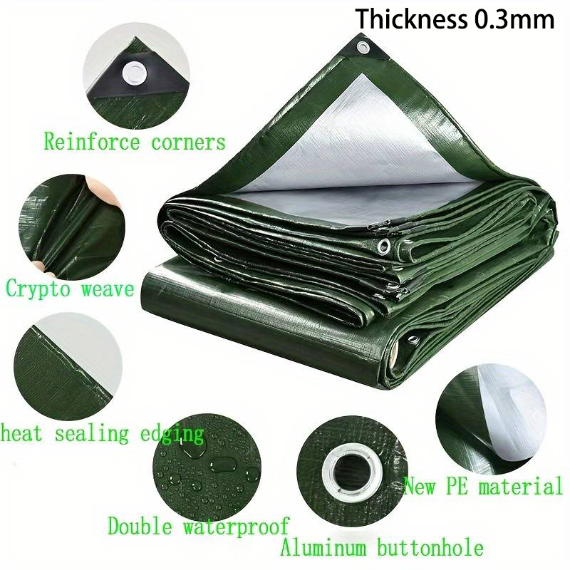 Waterproof Large Tarpaulin Cus - Outdoor Camping Automatic Quick Opening Tent review and price