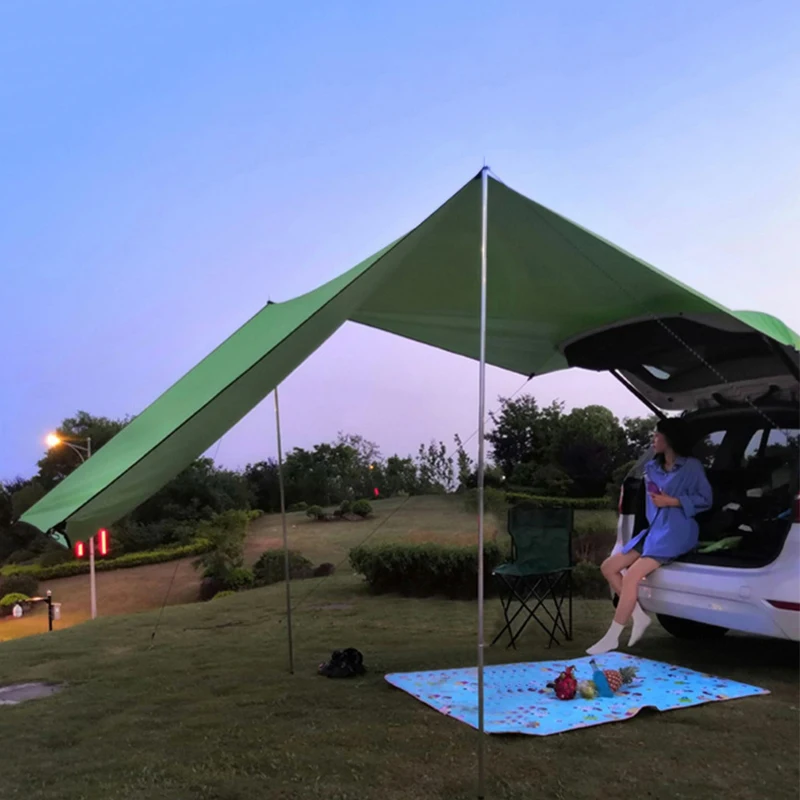 Car Anti-UV Side Awning Bat Sh - Outdoor Camping Van Tent review and price