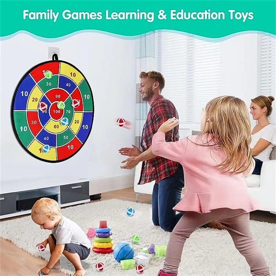 Children with sticky ball 74CM - Outdoor Camping Games For Kids review and price