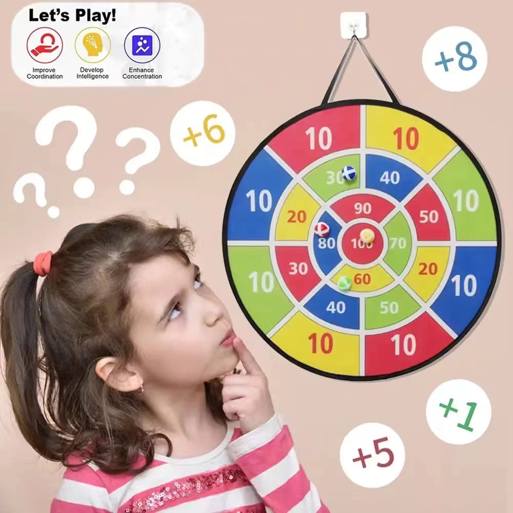 Children with sticky ball 74CM - Outdoor Camping Games For Kids review and price