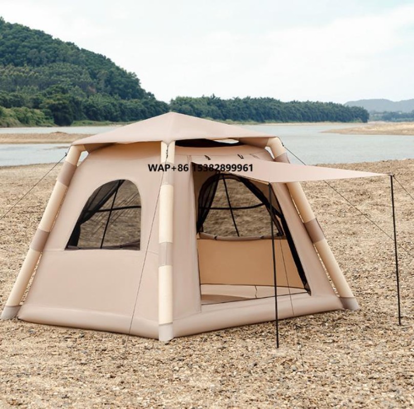 Factory Portable Inflatable Ox - Outdoor Camping Automatic Quick Opening Tent review and price