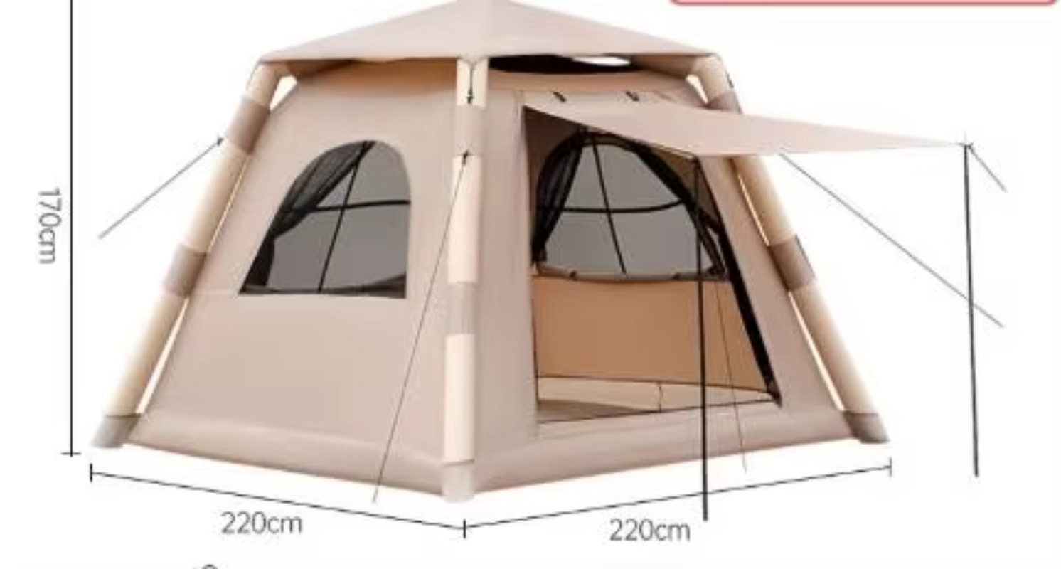 Factory Portable Inflatable Ox - Outdoor Camping Automatic Quick Opening Tent review and price