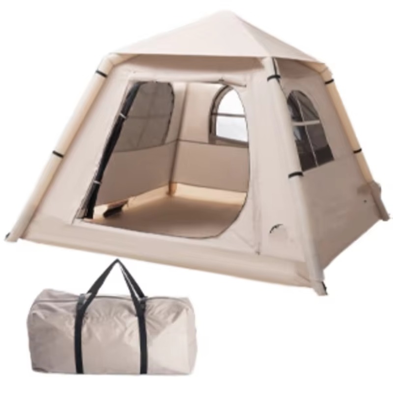 Factory Portable Inflatable Ox - Outdoor Camping Automatic Quick Opening Tent review and price