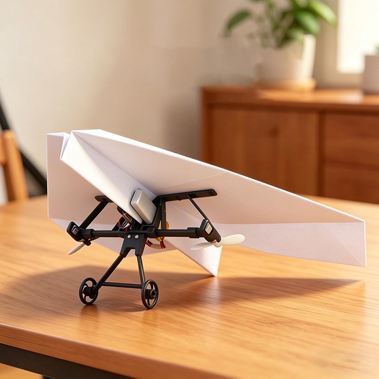 RC Paper Airplane Kit Remote C - Outdoor Camping Games For Kids review and price