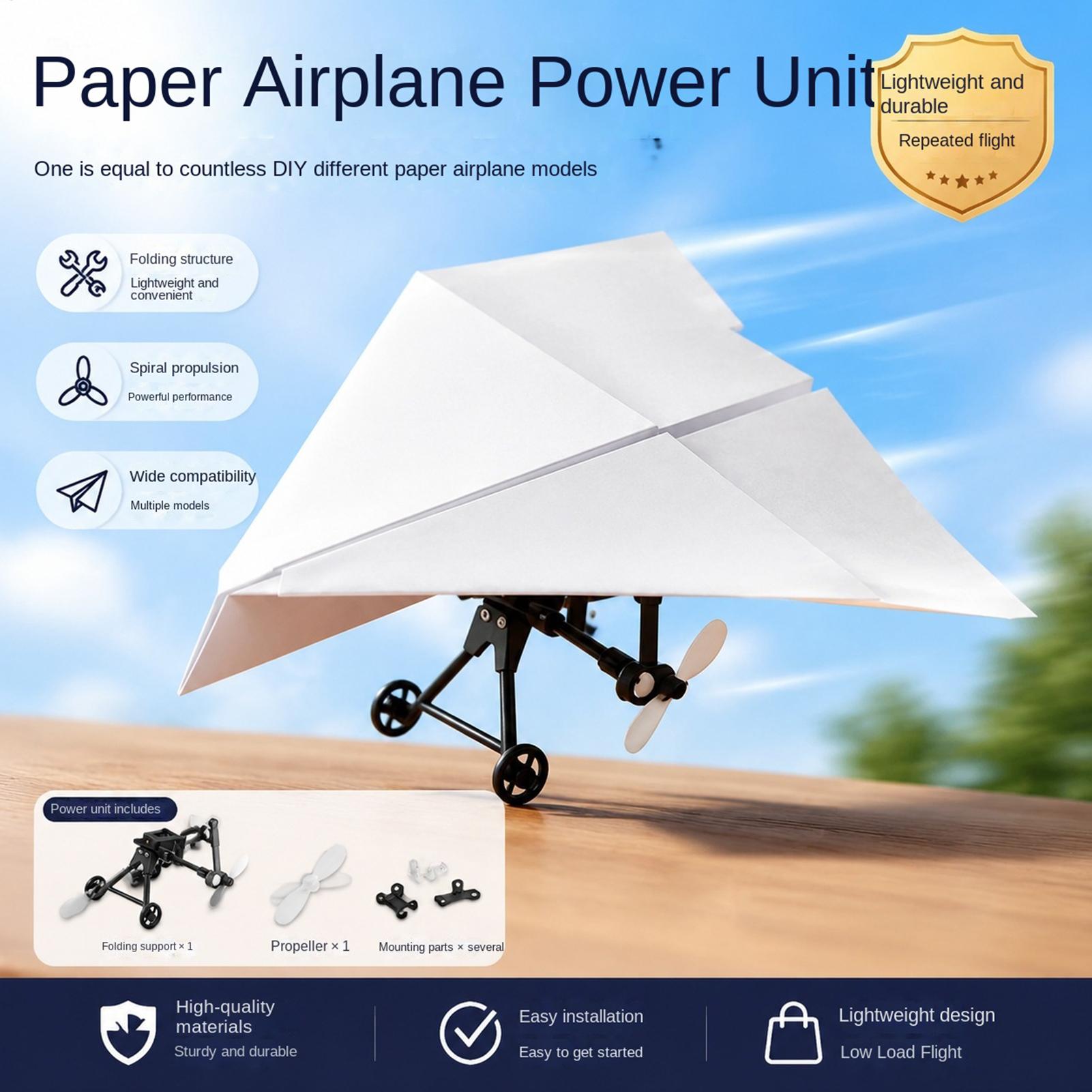 RC Paper Airplane Kit Remote C - Outdoor Camping Games For Kids review and price