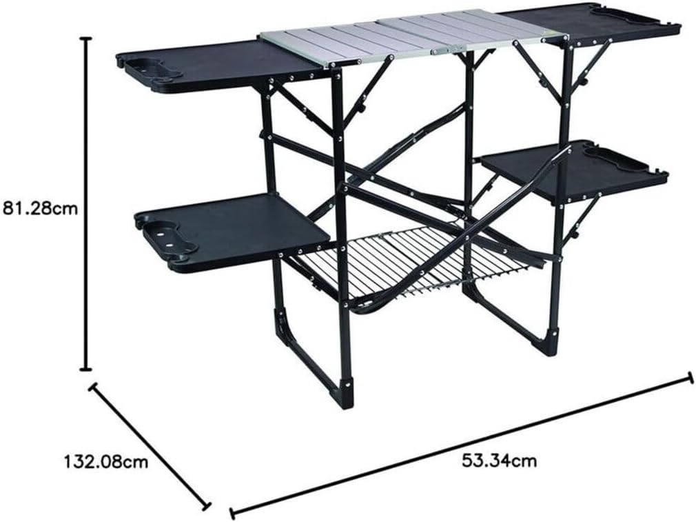 Slim Fold Portable Camping Kit - Outdoor Camping Folding Table review and price