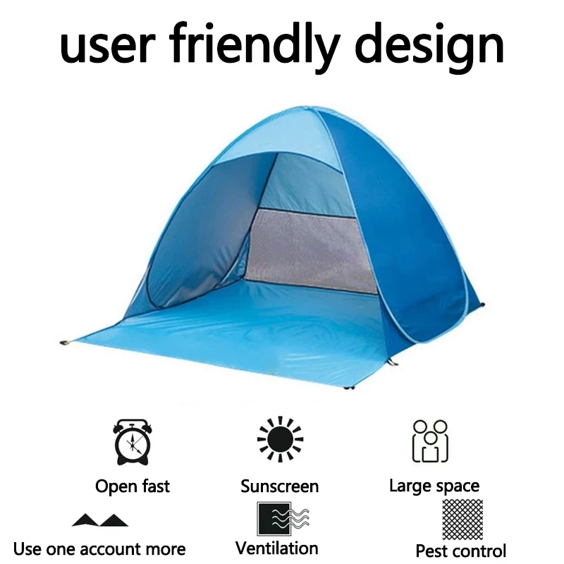 Quick Automatic Opening Beach  - Outdoor Camping Automatic Quick Opening Tent review and price