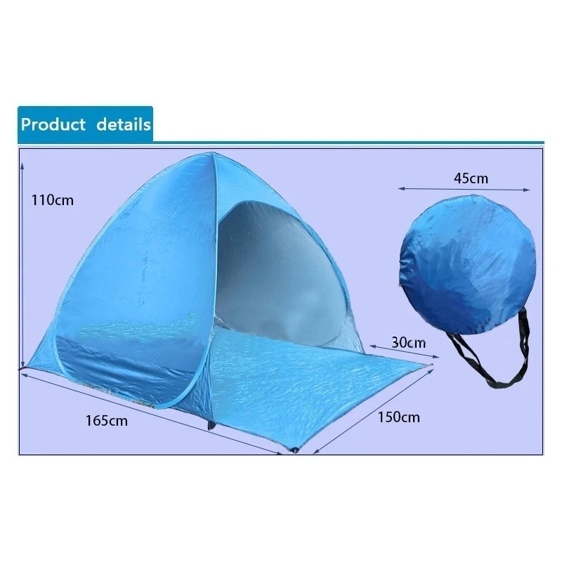 Quick Automatic Opening Beach  - Outdoor Camping Automatic Quick Opening Tent review and price